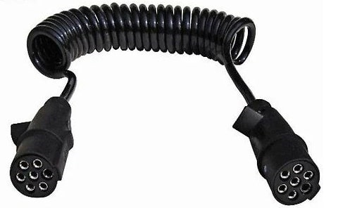TIR ELEKTRIK KABLOSU 7 PIN 4,5 MT N TIP ENJ E.J